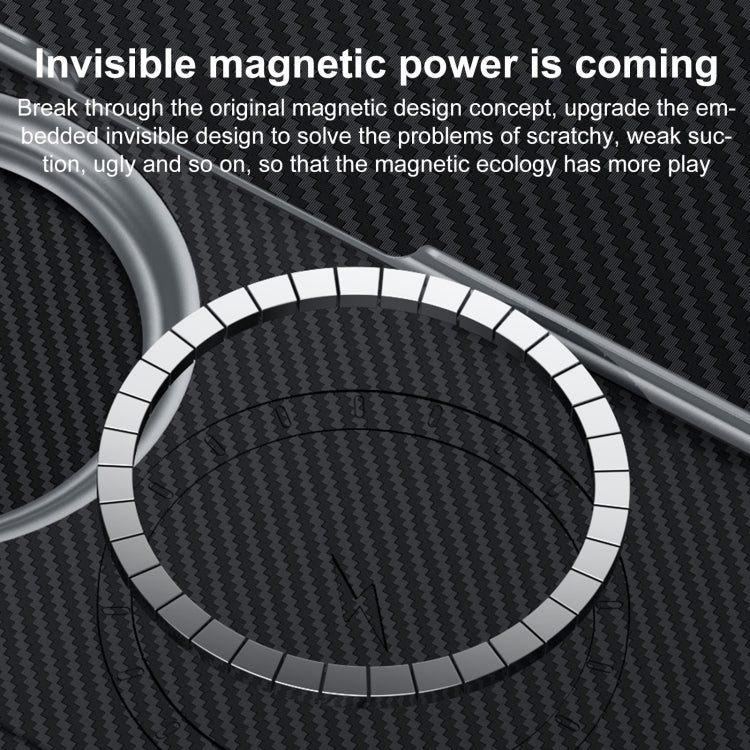 For Honor Magic V3 SULADA 600D Kevlar Texture PC Shockproof Phone Case(Purple) by SULADA