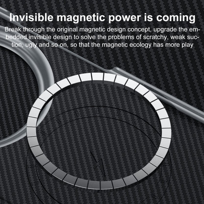 For Honor Magic Vs3 SULADA 600D Kevlar Texture PC Shockproof Phone Case(Blue) by SULADA