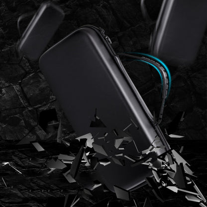 For ASUS ROG Ally X Game Console EVA Leather Pattern Handbag(Black) by bashfashion