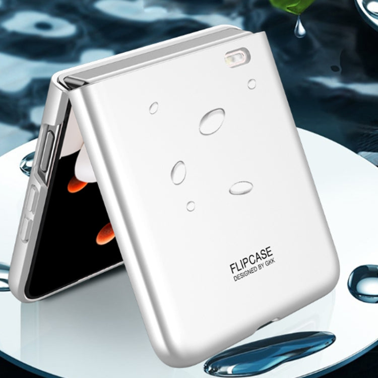 For Honor Magic V Flip GKK Ultra-thin Full Coverage Phone Case(Black) by GKK