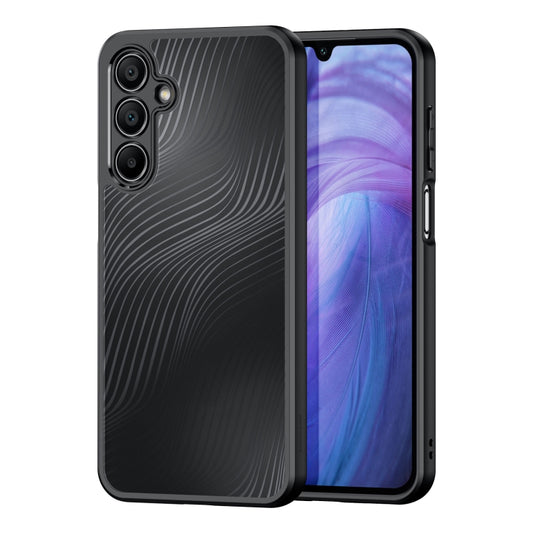 For Samsung Galaxy A16 5G DUX DUCIS Aimo Series TPU + PC Frosted Feel Phone Case(Black) by DUX DUCIS
