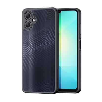 For Samsung Galaxy A06 4G DUX DUCIS Aimo Series TPU + PC Frosted Feel Phone Case(Black) by DUX DUCIS