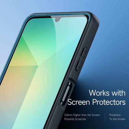 For Samsung Galaxy A06 4G DUX DUCIS Aimo Series TPU + PC Frosted Feel Phone Case(Black) by DUX DUCIS