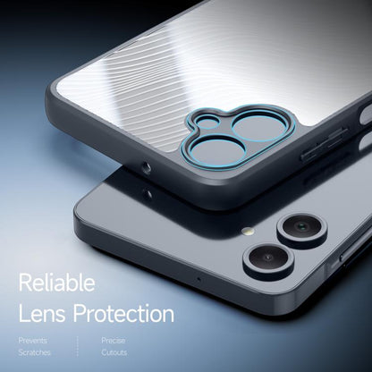 For Samsung Galaxy A06 5G DUX DUCIS Aimo Series TPU + PC Frosted Feel Phone Case(Black) by DUX DUCIS