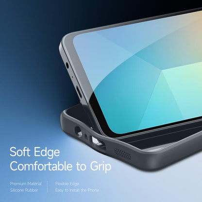 For Samsung Galaxy A06 5G DUX DUCIS Aimo Series TPU + PC Frosted Feel Phone Case(Black) by DUX DUCIS