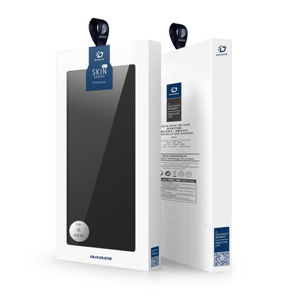 For Samsung Galaxy A16 5G DUX DUCIS Skin Pro Series Flip Leather Phone Case(Black) by DUX DUCIS