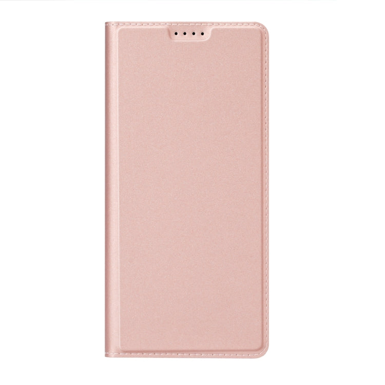 For Samsung Galaxy A16 5G DUX DUCIS Skin Pro Series Flip Leather Phone Case(Pink) by DUX DUCIS
