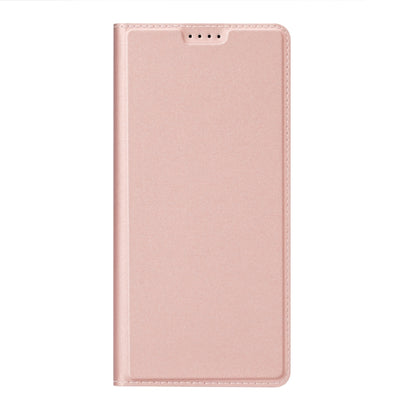 For Samsung Galaxy A16 5G DUX DUCIS Skin Pro Series Flip Leather Phone Case(Pink) by DUX DUCIS