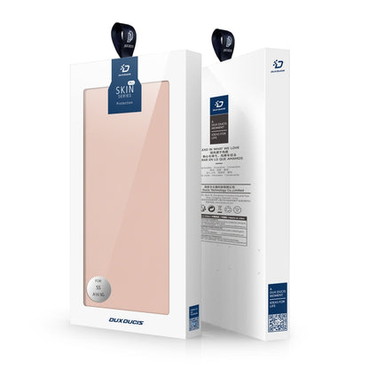 For Samsung Galaxy A16 5G DUX DUCIS Skin Pro Series Flip Leather Phone Case(Pink) by DUX DUCIS