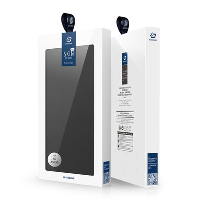 For Samsung Galaxy A36 5G / A56 5G DUX DUCIS Skin Pro Series Flip Leather Phone Case(Black) by DUX DUCIS