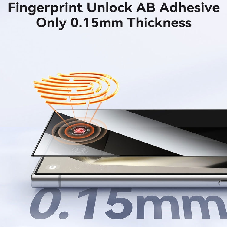 For Samsung Galaxy S24 Ultra 5G JOYROOM 2.5D Full Screen Privacy Tempered Glass Screen Protector by JOYROOM