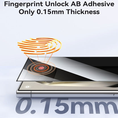 For Samsung Galaxy S24 Ultra 5G JOYROOM 2.5D Full Screen Privacy Tempered Glass Screen Protector by JOYROOM