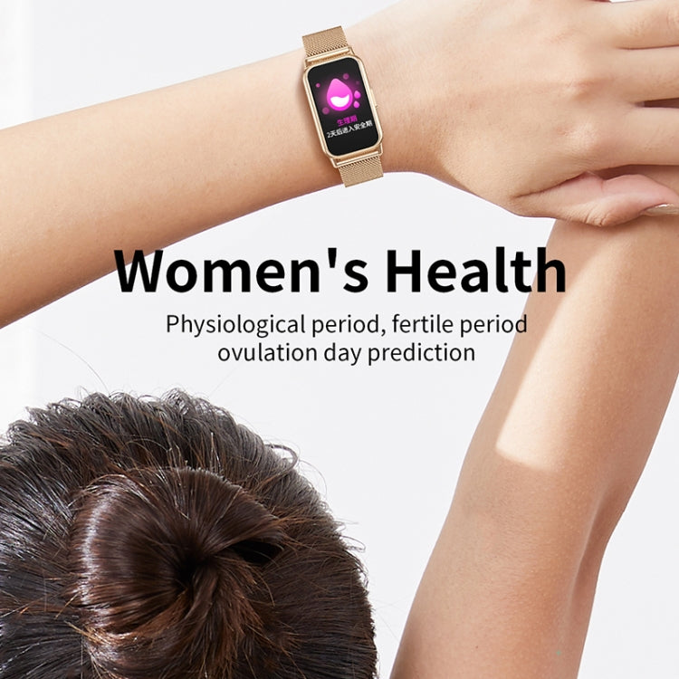 CY22 1.47 inch Silicone Strap IP67 Waterproof Smart Watch, Support Heart Rate / Blood Pressure(Pink) by bashfashion