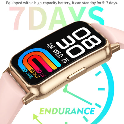 CY22 1.47 inch Silicone Strap IP67 Waterproof Smart Watch, Support Heart Rate / Blood Pressure(Black) by bashfashion