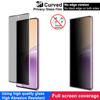For Realme 14 Pro imak No Edge Version 3D Curved Privacy Full Screen Tempered Glass Film by imak