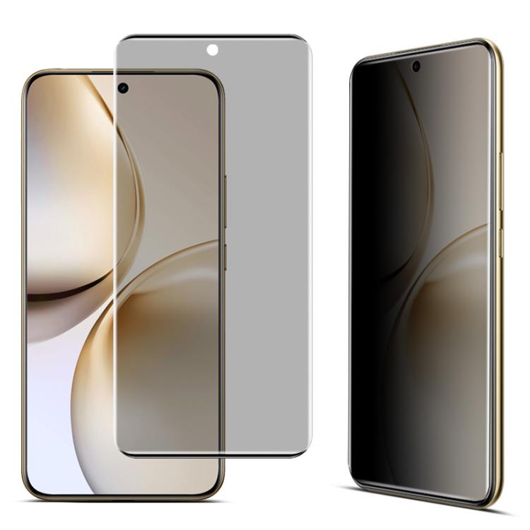 For Realme 14 Pro+ imak No Edge Version 3D Curved Privacy Full Screen Tempered Glass Film by imak