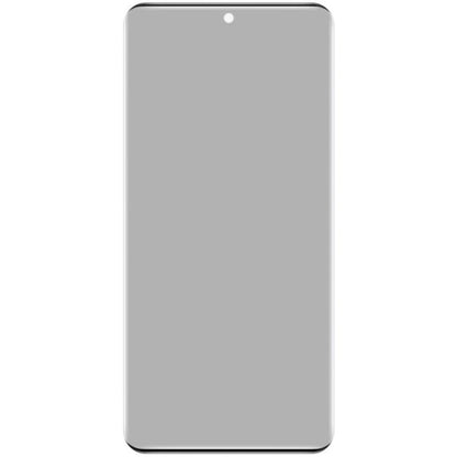 For Realme GT7 Pro Racing imak No Edge Version 3D Curved Privacy Full Screen Tempered Glass Film by imak