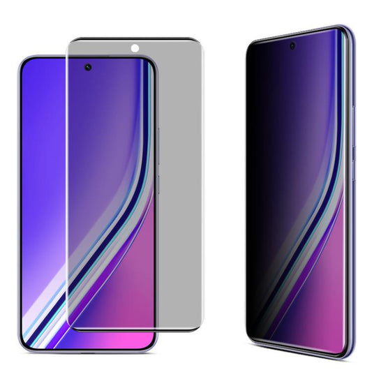 For Realme P3 Pro 5G imak No Edge Version 3D Curved Privacy Full Screen Tempered Glass Film by imak
