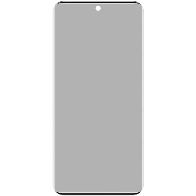 For Realme P3 Pro 5G imak No Edge Version 3D Curved Privacy Full Screen Tempered Glass Film by imak