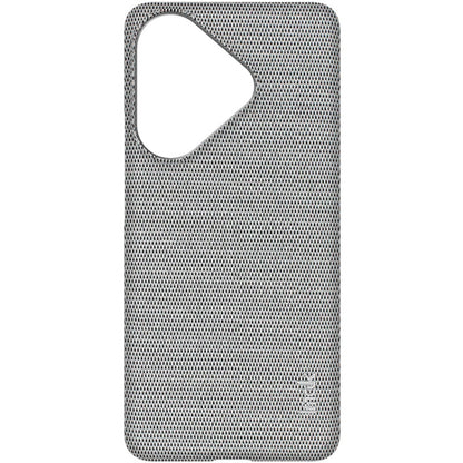 For Xiaomi Poco F6 5G imak Ruiyi Series Cloth Texture PU + PC Phone Case(Light Grey) by imak