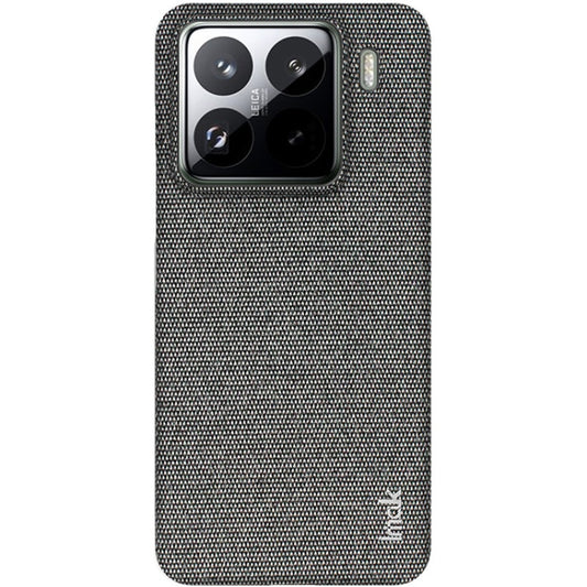 For Xiaomi 15 Pro imak Ruiyi Series Cloth Texture PU + PC Phone Case(Dark Grey) by imak