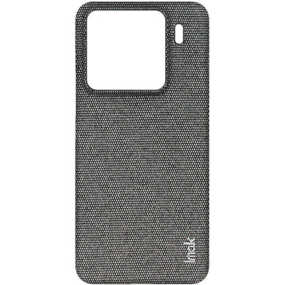 For Xiaomi 15 Pro imak Ruiyi Series Cloth Texture PU + PC Phone Case(Dark Grey) by imak