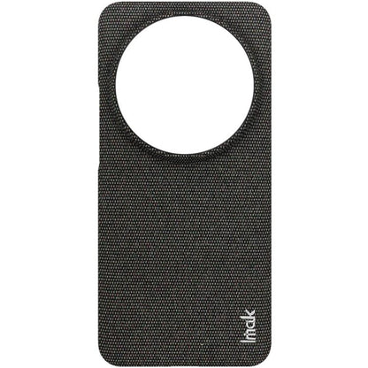 For Xiaomi 15 Ultra imak Ruiyi Series Cloth Texture PU + PC Phone Case(Black) by imak