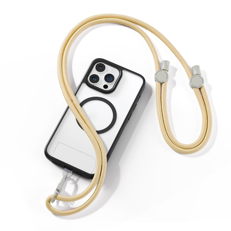 DUX DUCIS Plaz Crossbody Neck Strap Anti-lost Phone Lanyard(Glaze Yellow) by DUX DUCIS