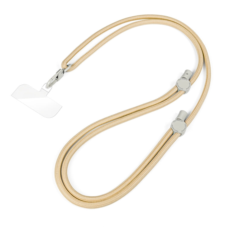 DUX DUCIS Plaz Crossbody Neck Strap Anti-lost Phone Lanyard(Glaze Yellow) by DUX DUCIS