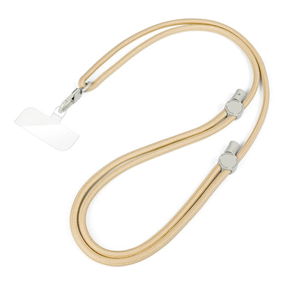 DUX DUCIS Plaz Crossbody Neck Strap Anti-lost Phone Lanyard(Glaze Yellow) by DUX DUCIS