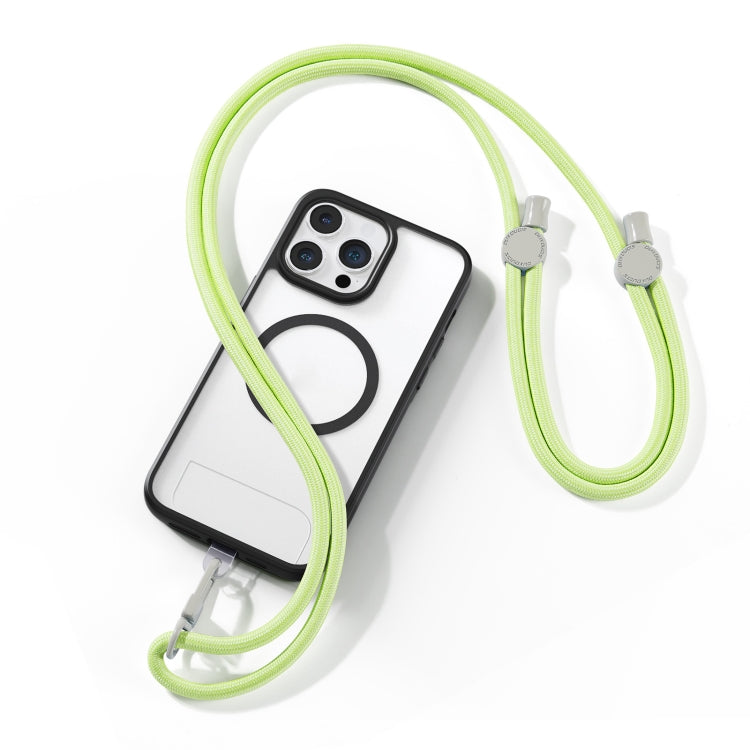 DUX DUCIS Plaz Crossbody Neck Strap Anti-lost Phone Lanyard(Green Yellow) by DUX DUCIS