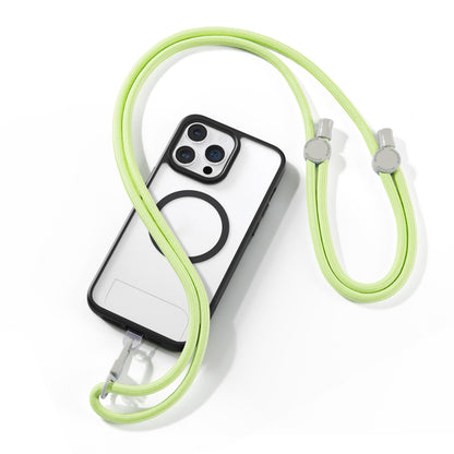 DUX DUCIS Plaz Crossbody Neck Strap Anti-lost Phone Lanyard(Green Yellow) by DUX DUCIS