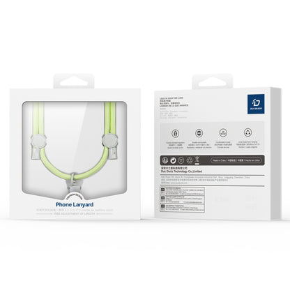 DUX DUCIS Plaz Crossbody Neck Strap Anti-lost Phone Lanyard(Green Yellow) by DUX DUCIS