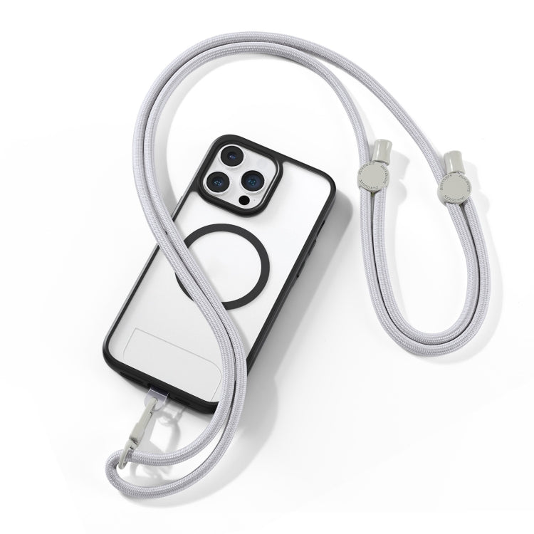 DUX DUCIS Plaz Crossbody Neck Strap Anti-lost Phone Lanyard(Grey) by DUX DUCIS