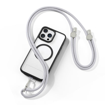 DUX DUCIS Plaz Crossbody Neck Strap Anti-lost Phone Lanyard(Grey) by DUX DUCIS