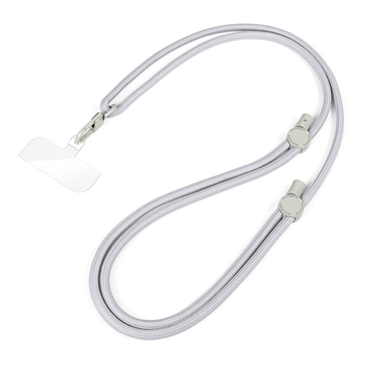 DUX DUCIS Plaz Crossbody Neck Strap Anti-lost Phone Lanyard(Grey) by DUX DUCIS