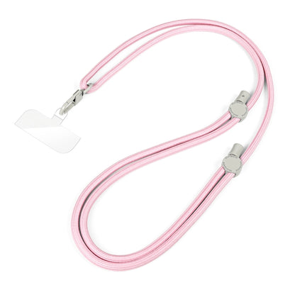 DUX DUCIS Plaz Crossbody Neck Strap Anti-lost Phone Lanyard(Light Pink) by DUX DUCIS