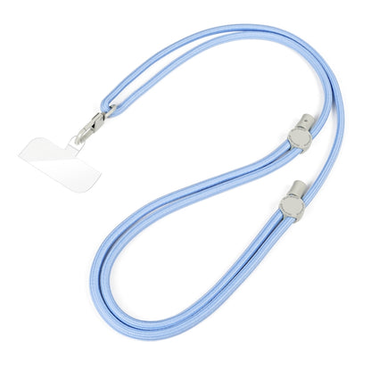 DUX DUCIS Plaz Crossbody Neck Strap Anti-lost Phone Lanyard(Sky Blue) by DUX DUCIS