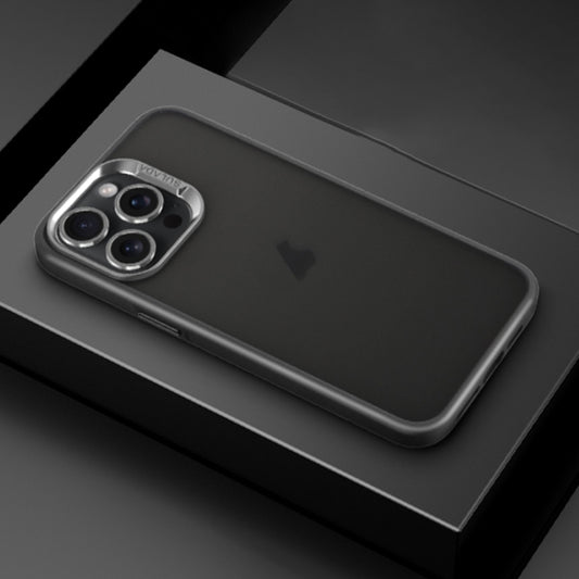 For iPhone 15 Pro Max SULADA Skin Feel Matte Shockproof Phone Case(Black) by SULADA