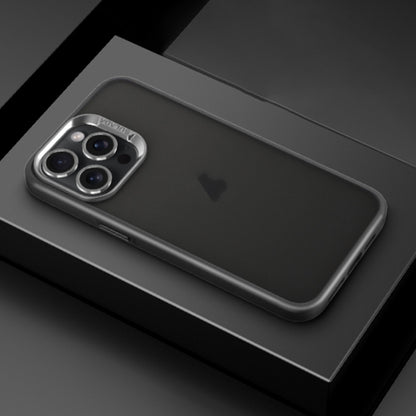 For iPhone 15 Pro SULADA Skin Feel Matte Shockproof Phone Case(Black) by SULADA