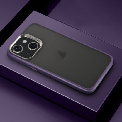 For iPhone 15 Plus SULADA Skin Feel Matte Shockproof Phone Case(Purple) by SULADA