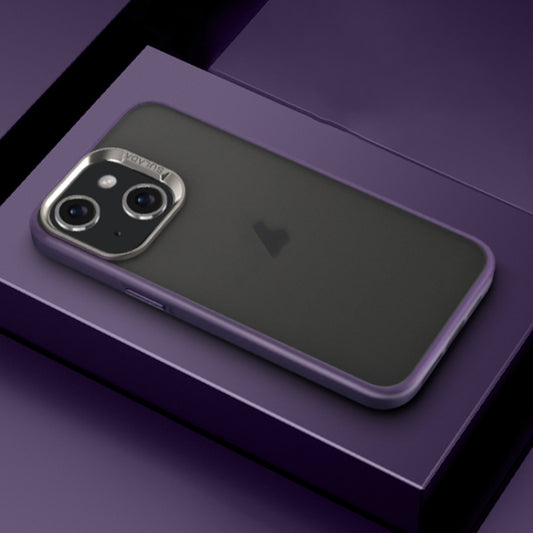 For iPhone 15 Plus SULADA Skin Feel Matte Shockproof Phone Case(Purple) by SULADA