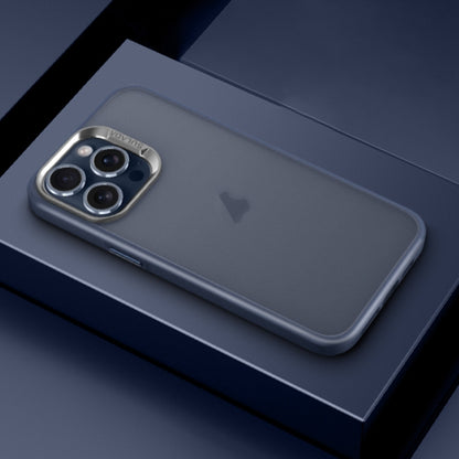 For iPhone 14 Pro Max SULADA Skin Feel Matte Shockproof Phone Case(Blue) by SULADA