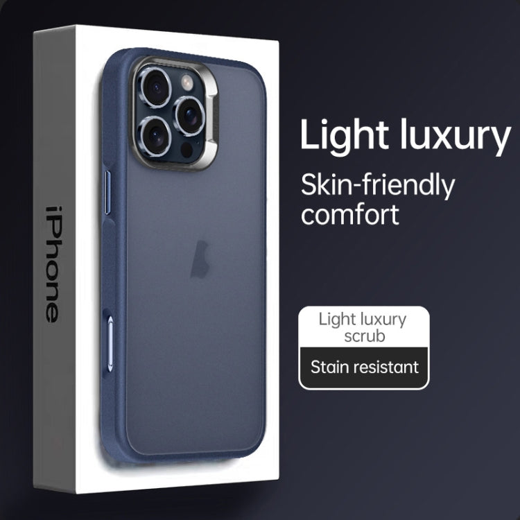 For iPhone 16 Pro SULADA Skin Feel Matte Shockproof Phone Case(Gold) by SULADA