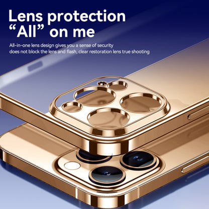 For iPhone 16 Pro SULADA Natural Color Series Electroplating Frosted TPU Phone Case(Black) by SULADA