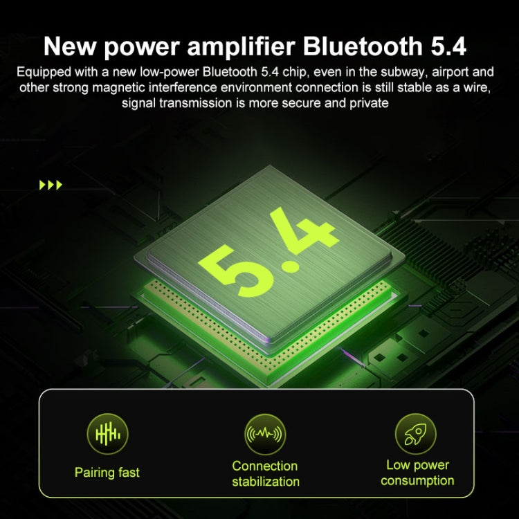 Langsdom BE17 Bone Conduction Waterproof Bluetooth Sports Earphone(Black) by Langsdom