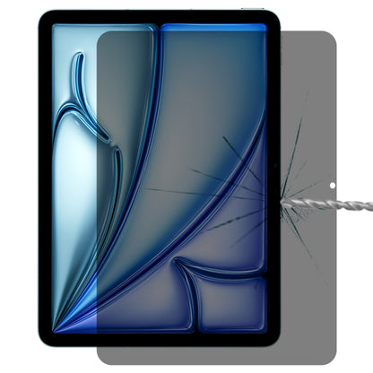 For iPad Air 13 2025 / 2024 0.33mm 9H 2.5D Privacy Anti-glare Explosion-proof Tempered Glass Film by bashfashion