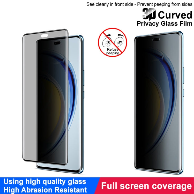 For Huawei Maimang 30 imak 3D Curved Privacy Full Screen Tempered Glass Film by imak