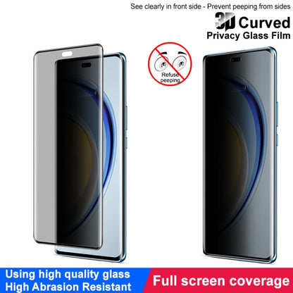 For Huawei Maimang 30 imak 3D Curved Privacy Full Screen Tempered Glass Film by imak