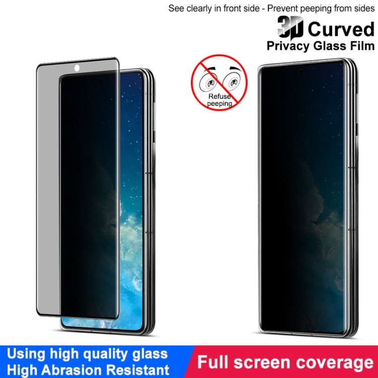 For Huawei Mate X6 imak 3D Curved Privacy Full Screen Tempered Glass Film by imak